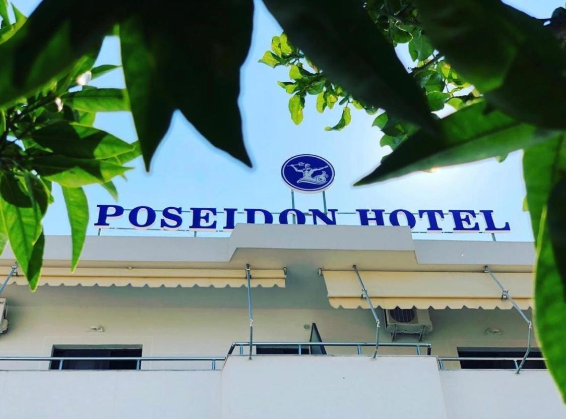 Poseidon Hotel Εξαμίλιο Εξωτερικό φωτογραφία