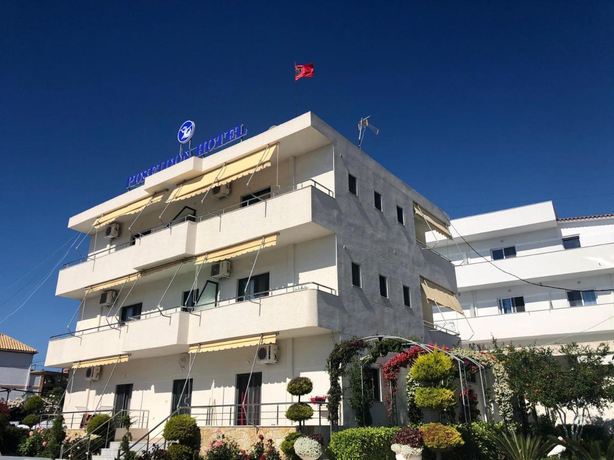 Poseidon Hotel Εξαμίλιο Εξωτερικό φωτογραφία