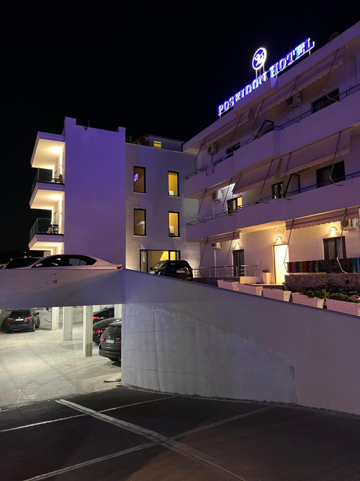 Poseidon Hotel Εξαμίλιο Εξωτερικό φωτογραφία